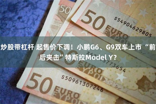 炒股带杠杆 起售价下调！小鹏G6、G9双车上市 “前后夹击”特斯拉Model Y？