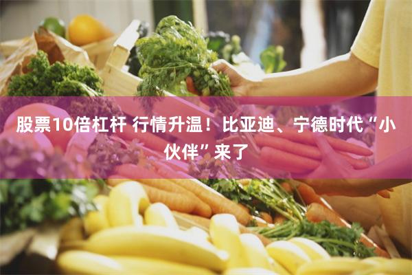 股票10倍杠杆 行情升温！比亚迪、宁德时代“小伙伴”来了