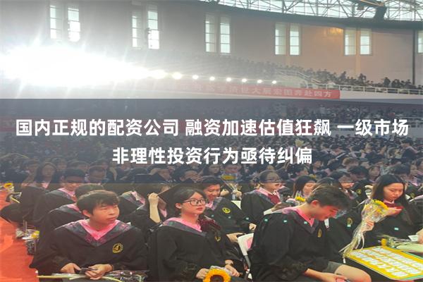 国内正规的配资公司 融资加速估值狂飙 一级市场非理性投资行为亟待纠偏