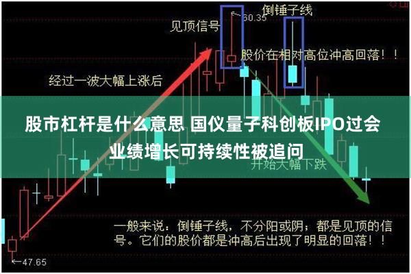 股市杠杆是什么意思 国仪量子科创板IPO过会 业绩增长可持续性被追问