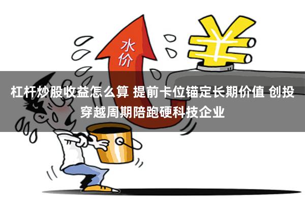 杠杆炒股收益怎么算 提前卡位锚定长期价值 创投穿越周期陪跑硬科技企业