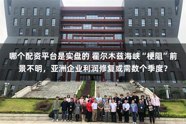 哪个配资平台是实盘的 霍尔木兹海峡“梗阻”前景不明，亚洲企业利润修复或需数个季度？