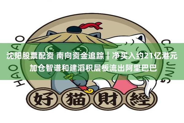 沈阳股票配资 南向资金追踪｜净买入约21亿港元 加仓智谱和建滔积层板流出阿里巴巴
