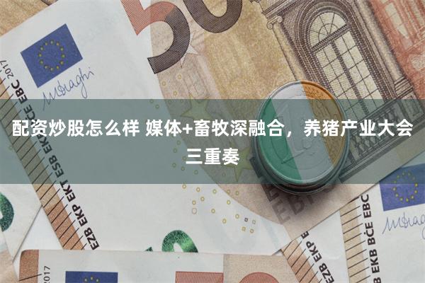 配资炒股怎么样 媒体+畜牧深融合，养猪产业大会三重奏