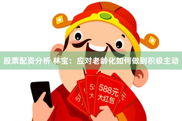 股票配资分析 林宝：应对老龄化如何做到积极主动