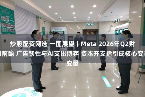炒股配资网选 一图展望丨Meta 2026年Q2财报前瞻 广告韧性与AI支出博弈 资本开支指引成核心变量