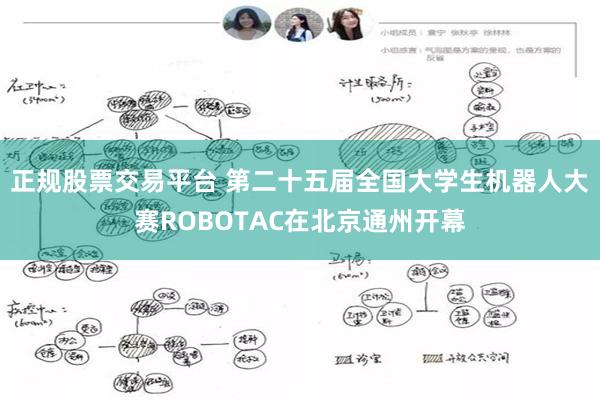 正规股票交易平台 第二十五届全国大学生机器人大赛ROBOTAC在北京通州开幕