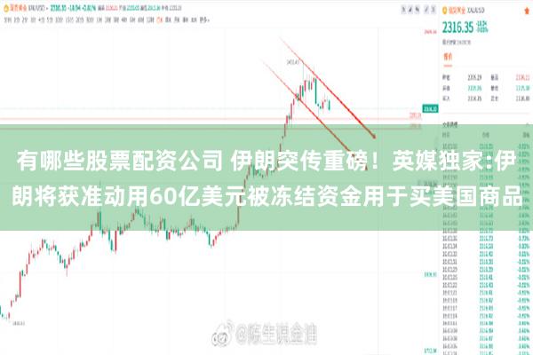 有哪些股票配资公司 伊朗突传重磅！英媒独家:伊朗将获准动用60亿美元被冻结资金用于买美国商品