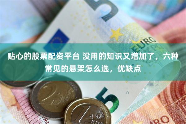 贴心的股票配资平台 没用的知识又增加了，六种常见的悬架怎么选，优缺点