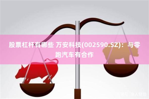 股票杠杆有哪些 万安科技(002590.SZ)：与零跑汽车有合作