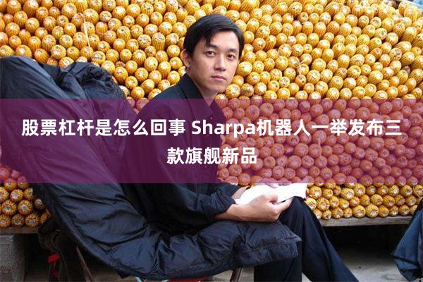 股票杠杆是怎么回事 Sharpa机器人一举发布三款旗舰新品